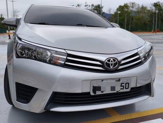 TOYOTA COROLLA 1.8 GLI 16V FLEX 4P AUTOMÁTICO